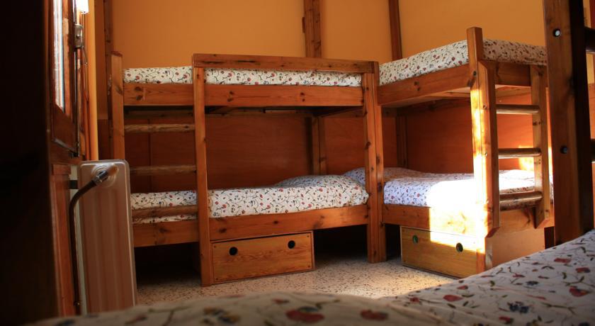 La Closa Vandrehjem Castellar De N'Hug Værelse billede