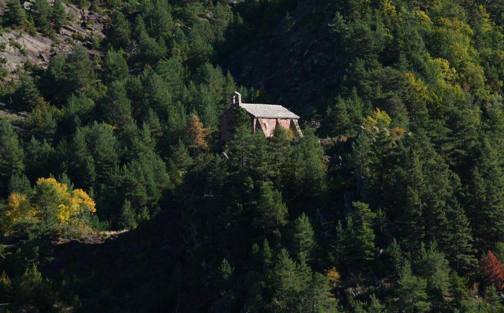 La Closa Vandrehjem Castellar De N'Hug Eksteriør billede