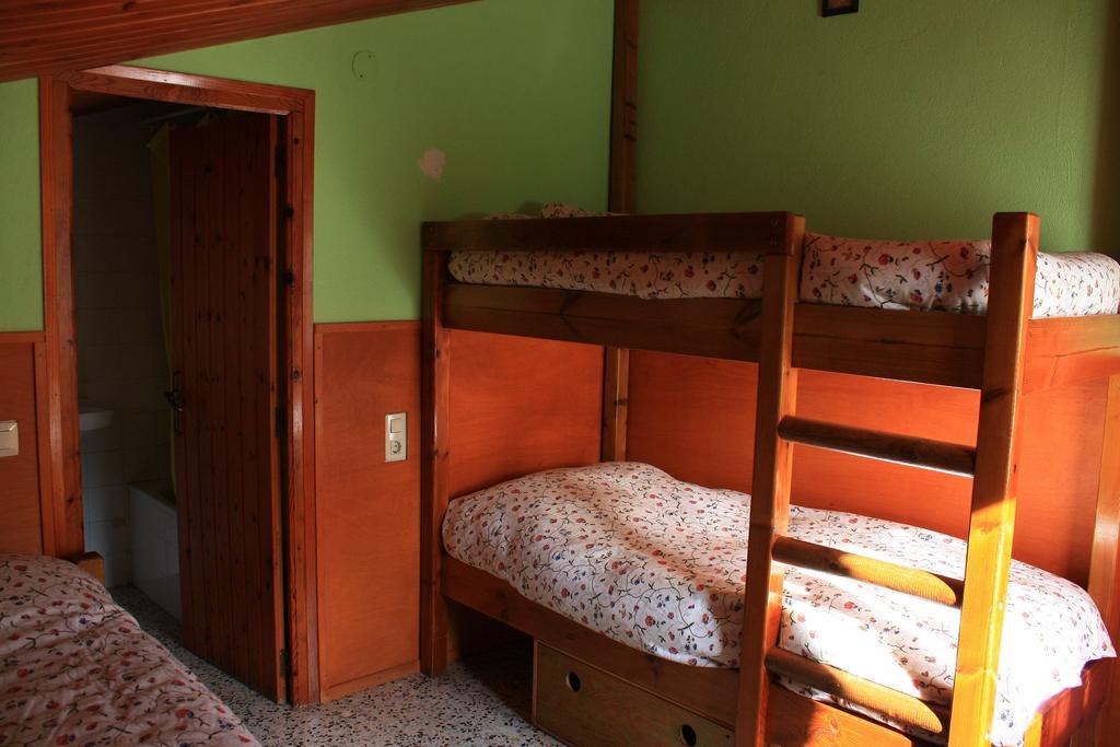 La Closa Vandrehjem Castellar De N'Hug Værelse billede