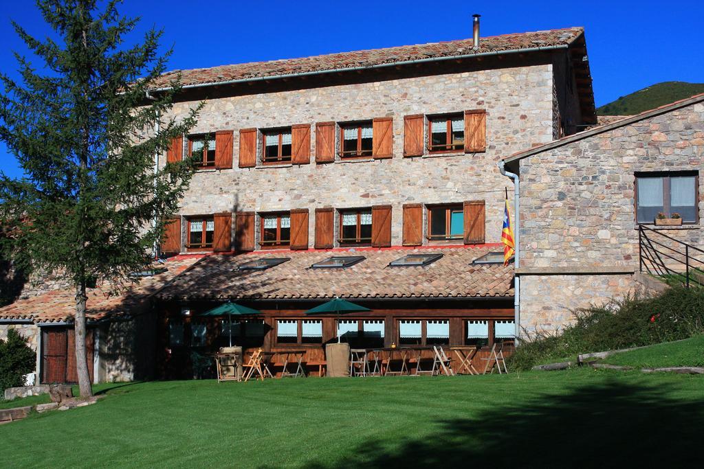 La Closa Vandrehjem Castellar De N'Hug Eksteriør billede