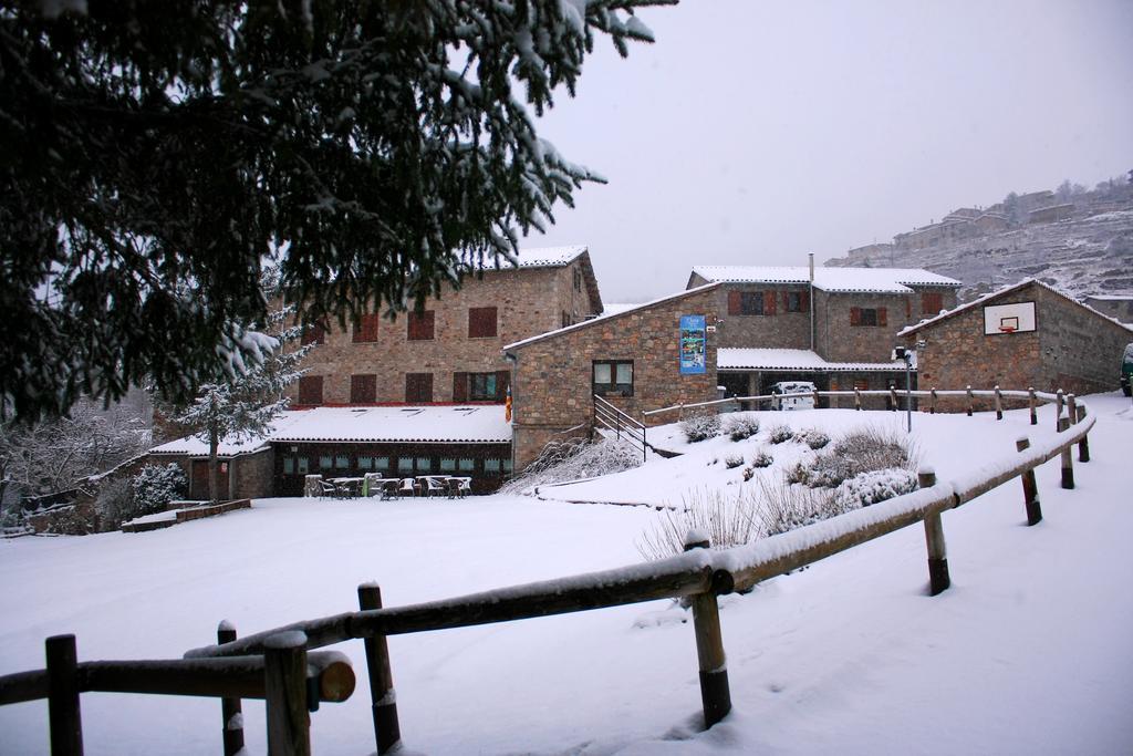 La Closa Vandrehjem Castellar De N'Hug Eksteriør billede