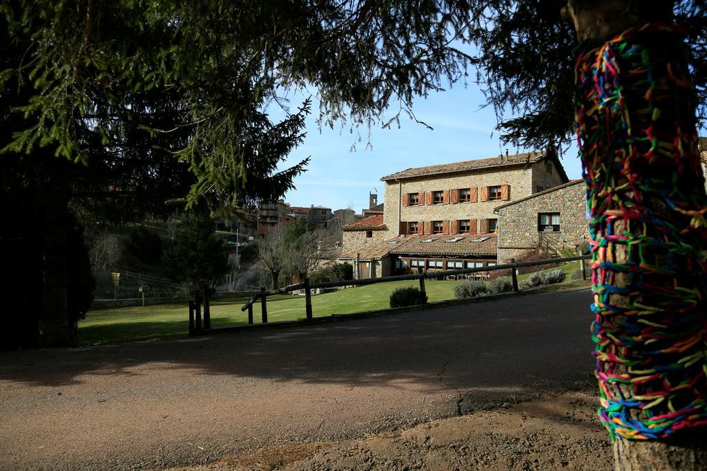 La Closa Vandrehjem Castellar De N'Hug Eksteriør billede